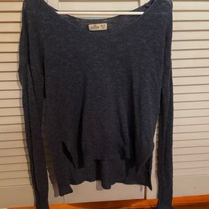 Hollister sweater navy
